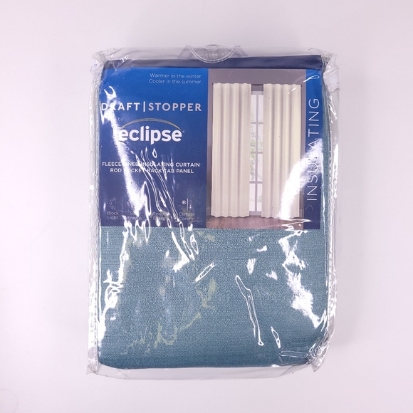 Eclipse Accents Eclipse Draft Stopper Fleece Insulated Curtain